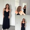Friday Treat Black Jumpsuit