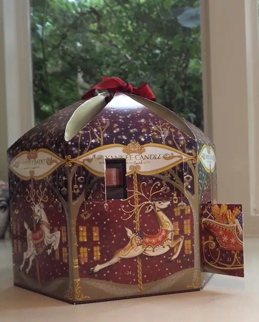 Yankee Candle Advent Calendar 2015
